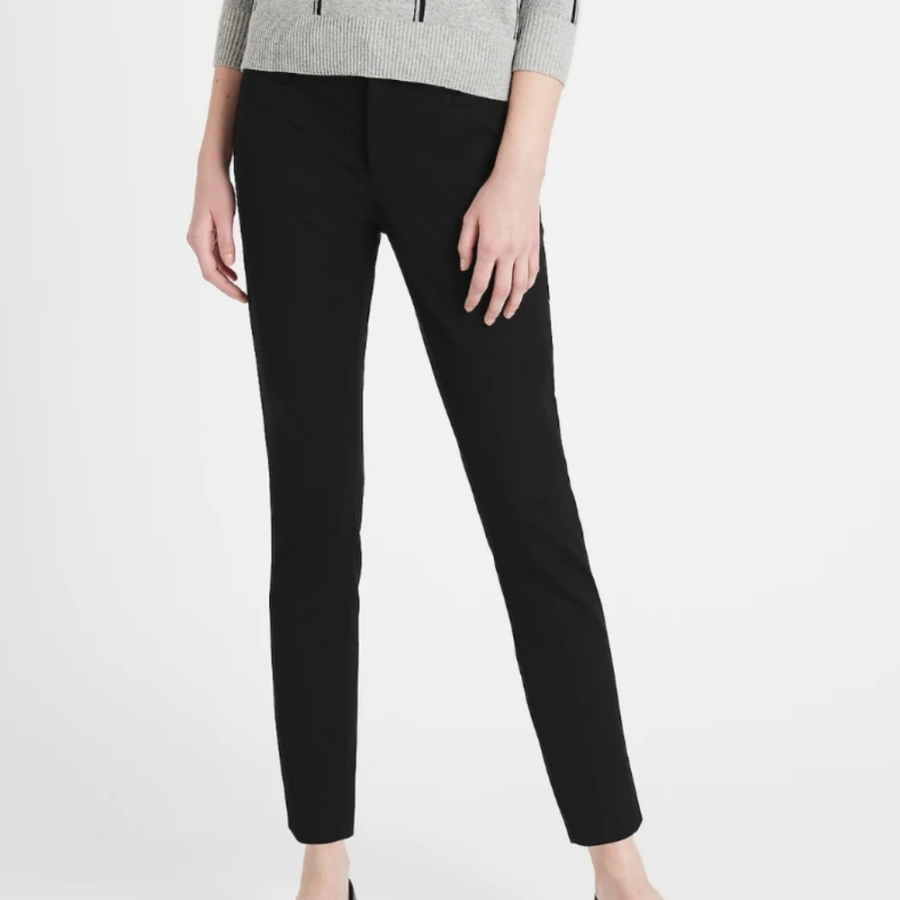NWOT Banana Republic Black Dress Pants